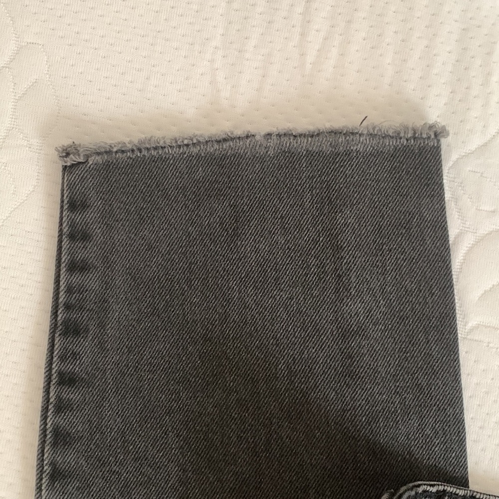 Washed out black Hi Rise Jean - Picture 5 of 8